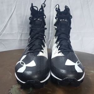 NEW Under Armour Highlight RM Football Cleats SZ13
